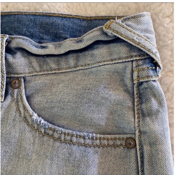 Free People Denim Shorts - Picture 6 of 7